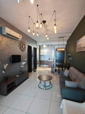 Johor Bahru City Centre,2BR 2BT 7PAX, 5min CIQ